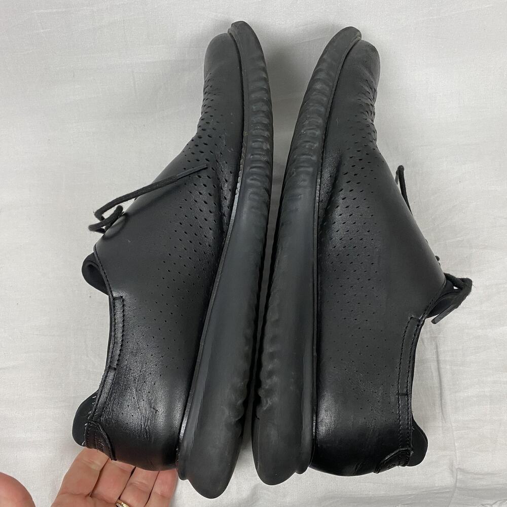 Cole Haan 2.ZERØGRAND Laser Wingtip Oxford Shoes Mens 13 Black Leather C23832 - Picture 7 of 12